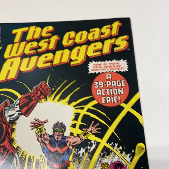 The West Coast Avengers #1 Marvel Actions Comic - Picture 7 of 7